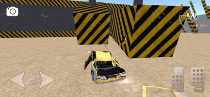 Pro Car Crash Simulator capture d'écran 1