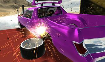 Extreme Car Simulator: Desert Cartaz