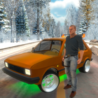 Snow Car Driving Simulator icône