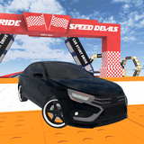 Car Stunt Lada : Краш Тест أيقونة