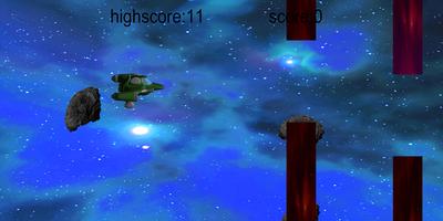 Clumsy silly spaceship اسکرین شاٹ 3