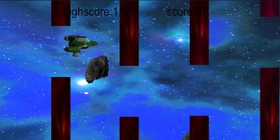 Clumsy silly spaceship Screenshot 1