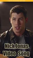 Nick Jonas Video Songs Affiche