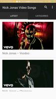 Nick Jonas Video Songs capture d'écran 1
