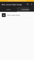 Nick Jonas Video Songs capture d'écran 2