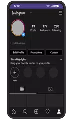Dark Mode For Instagram - Dark Mode APK Herunterladen