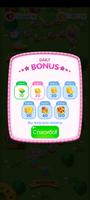 Sweet Candy Match 3 Blast:Pop captura de pantalla 2