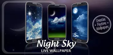 Night Sky Live Wallpaper