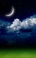 Nachthimmel Hintergrundbilder Plakat