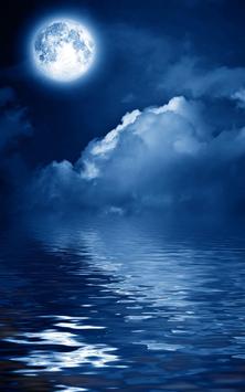 夜空动态壁纸 截图 1