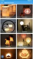 Night lamp Designs پوسٹر