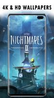 Little Nightmares 2 Live Wallpaper - 4K & Full HD الملصق