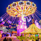 Night market آئیکن