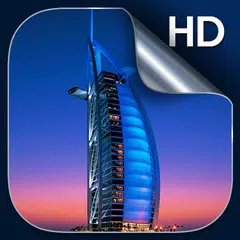 Nights in Dubai Live Wallpaper APK download