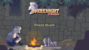 Overknight الملصق