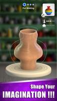 Pot Inc - Clay Pottery Tycoon اسکرین شاٹ 1