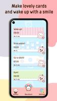 Niki Alarme Réveil Kawaii capture d'écran 2