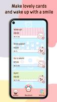 Niki: Cute Alarm Clock App 스크린샷 2
