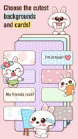 برنامه‌نما Niki: Cute Diary App عکس از صفحه