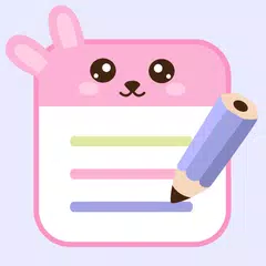 尼基: 可愛筆記應用 XAPK 下載