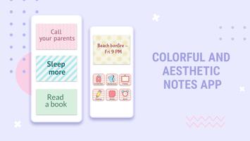 Niki: Cute Notes App poster