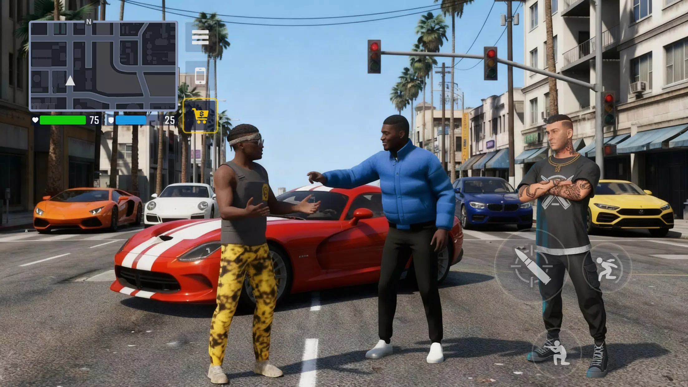 Grand Hustle RP: Online Game