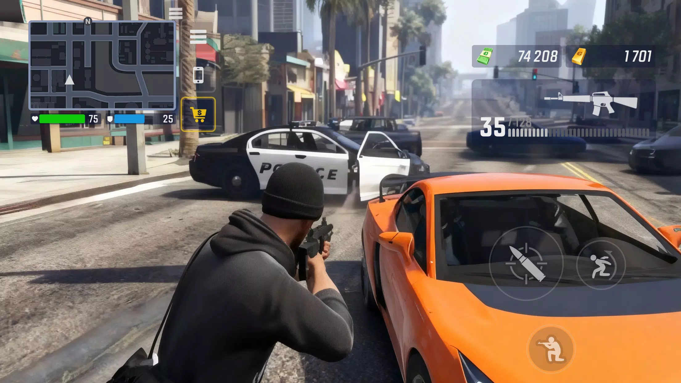 Grand Hustle RP: Online Game