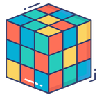 Colorful Cubes icône