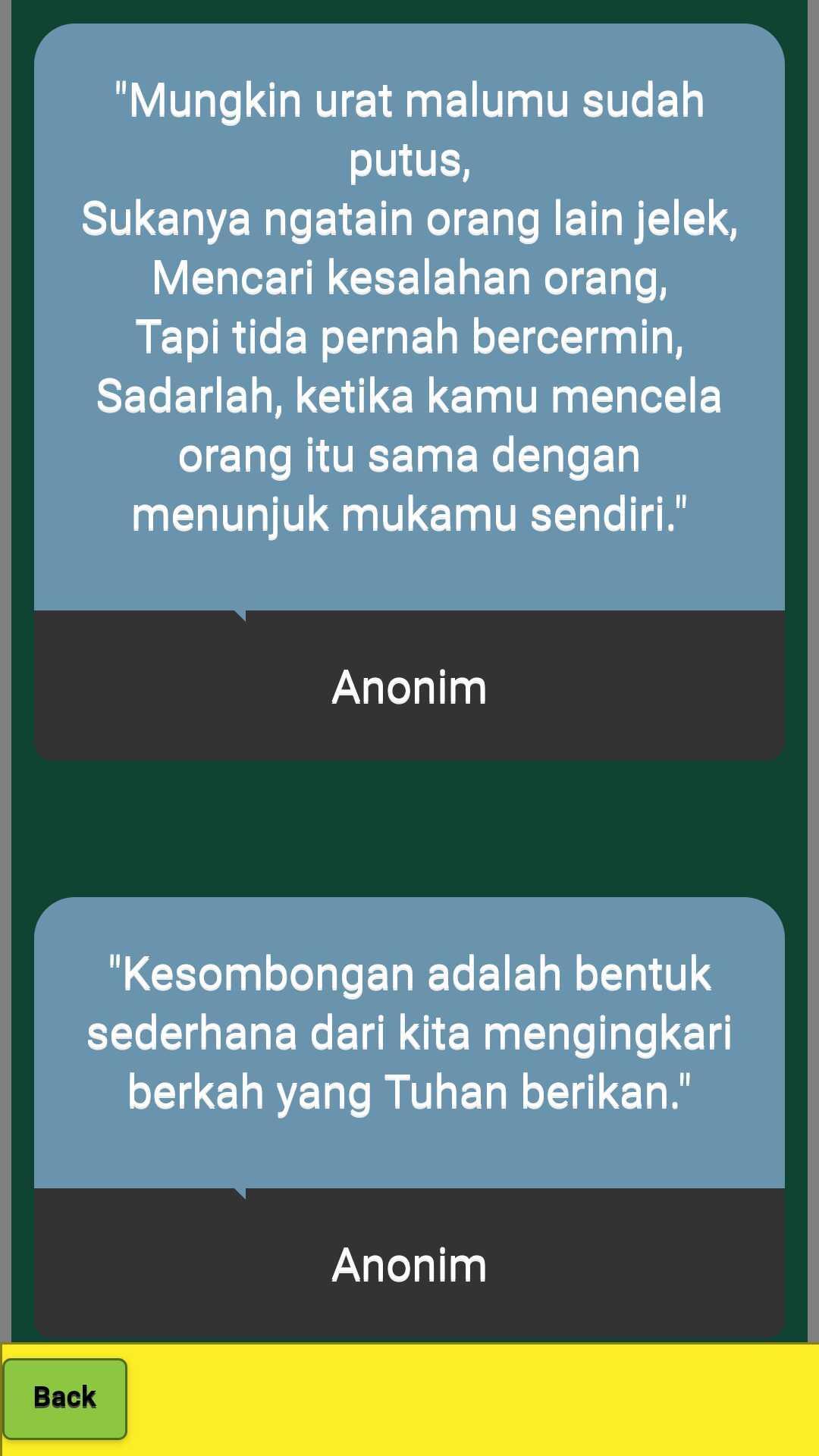 Kata Kata Sindiran Tapi Bijak Terbaru For Android Apk Download