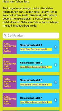 Kata Sambutan Acara Panitia Natal Terbaru Pour Android