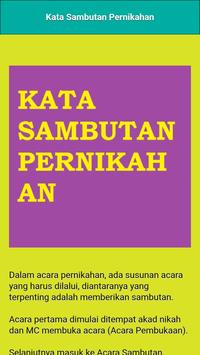 Kata Sambutan Acara Pernikahan Terbaru Dlya Android Skachat Apk