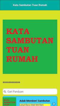 Kata Sambutan Tuan Rumah Terbaru For Android Apk Download