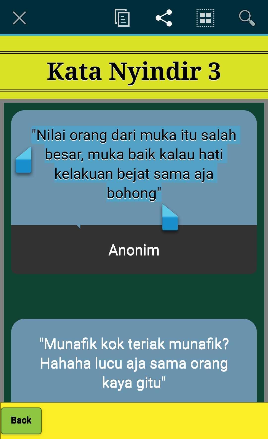 Kata Sindiran Buat Teman Sahabat Halus For Android Apk Download