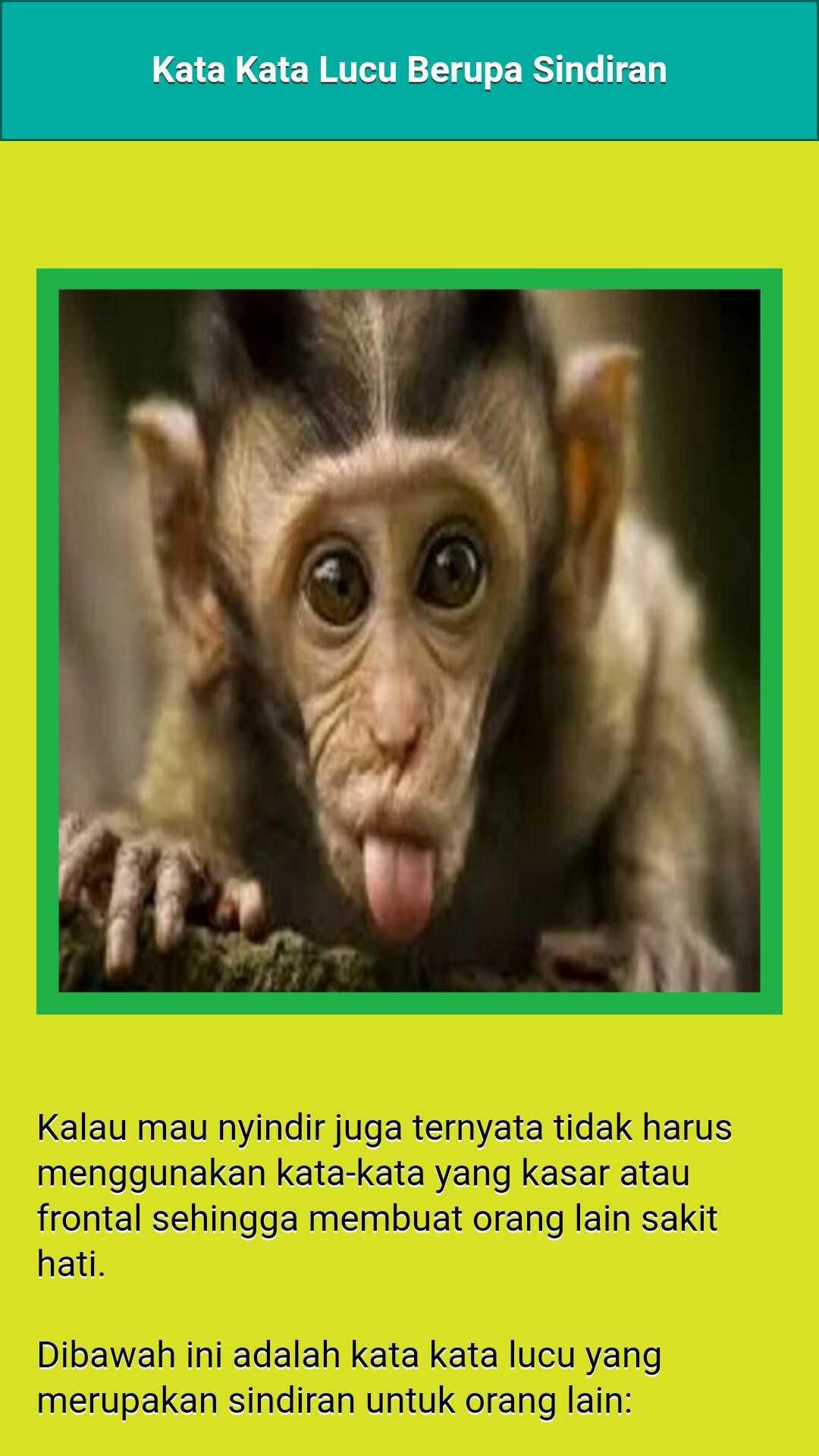 Kata Sindiran Lucu Buat Teman Mantan Pacar Para Android Apk Baixar