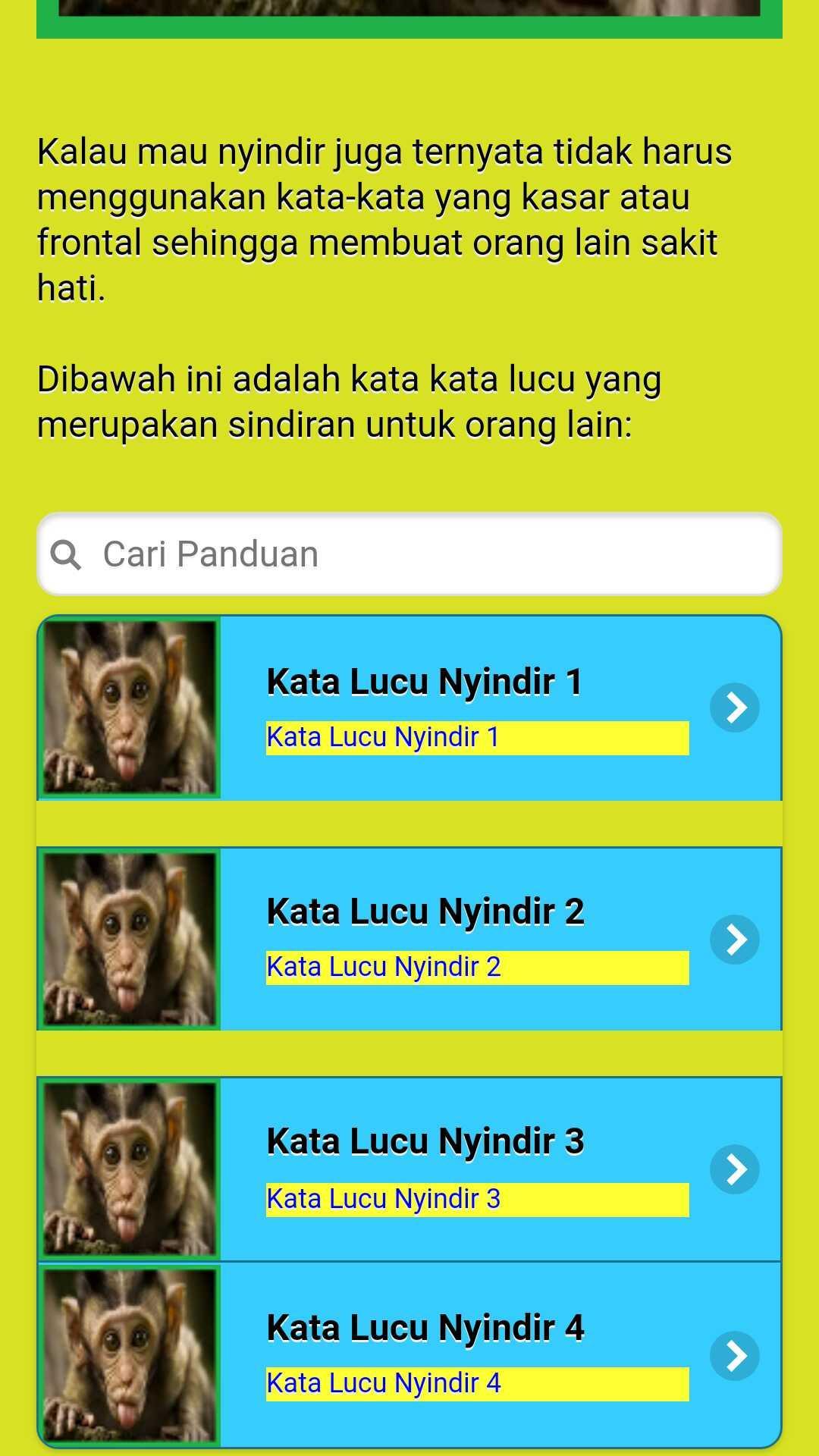 Kata Sindiran Lucu Buat Teman Mantan Pacar For Android Apk Download