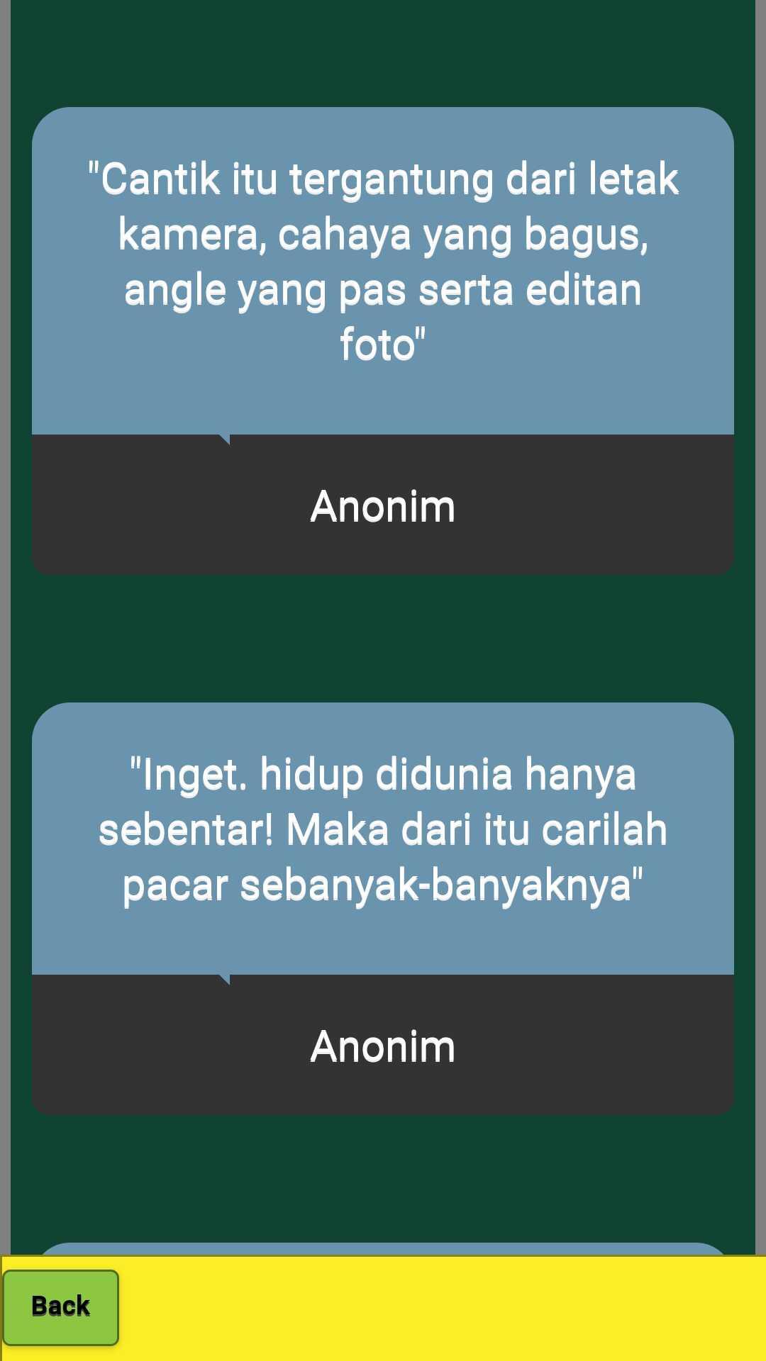 Kata Sindiran Lucu Buat Teman Mantan Pacar For Android Apk Download