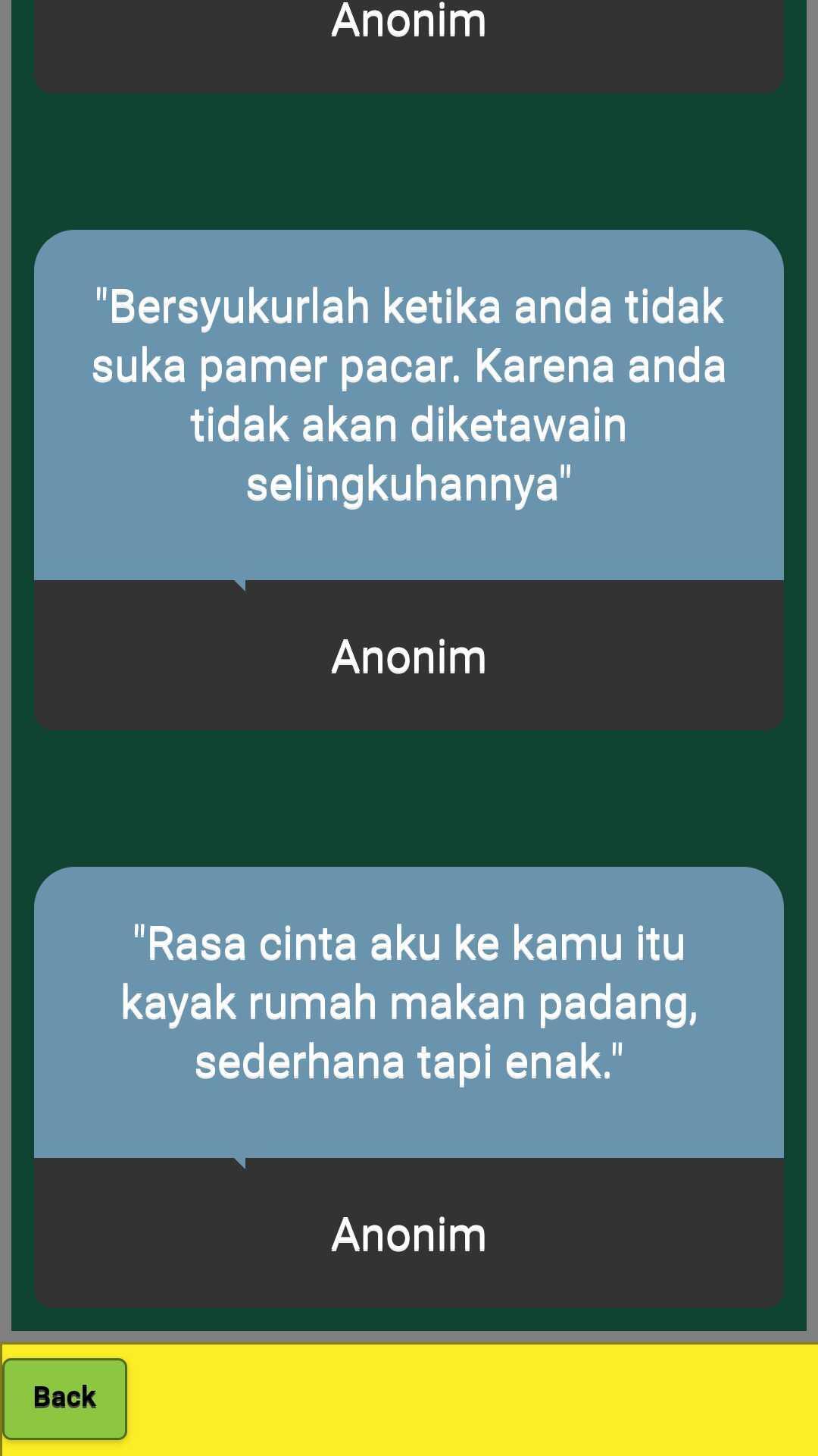 Kata Kata Lucu Tapi Nyindir Teman Cikimmcom