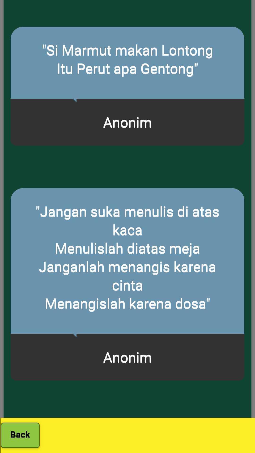 Pantun Lucu Bikin Ngakak Baper Terbaru For Android APK Download