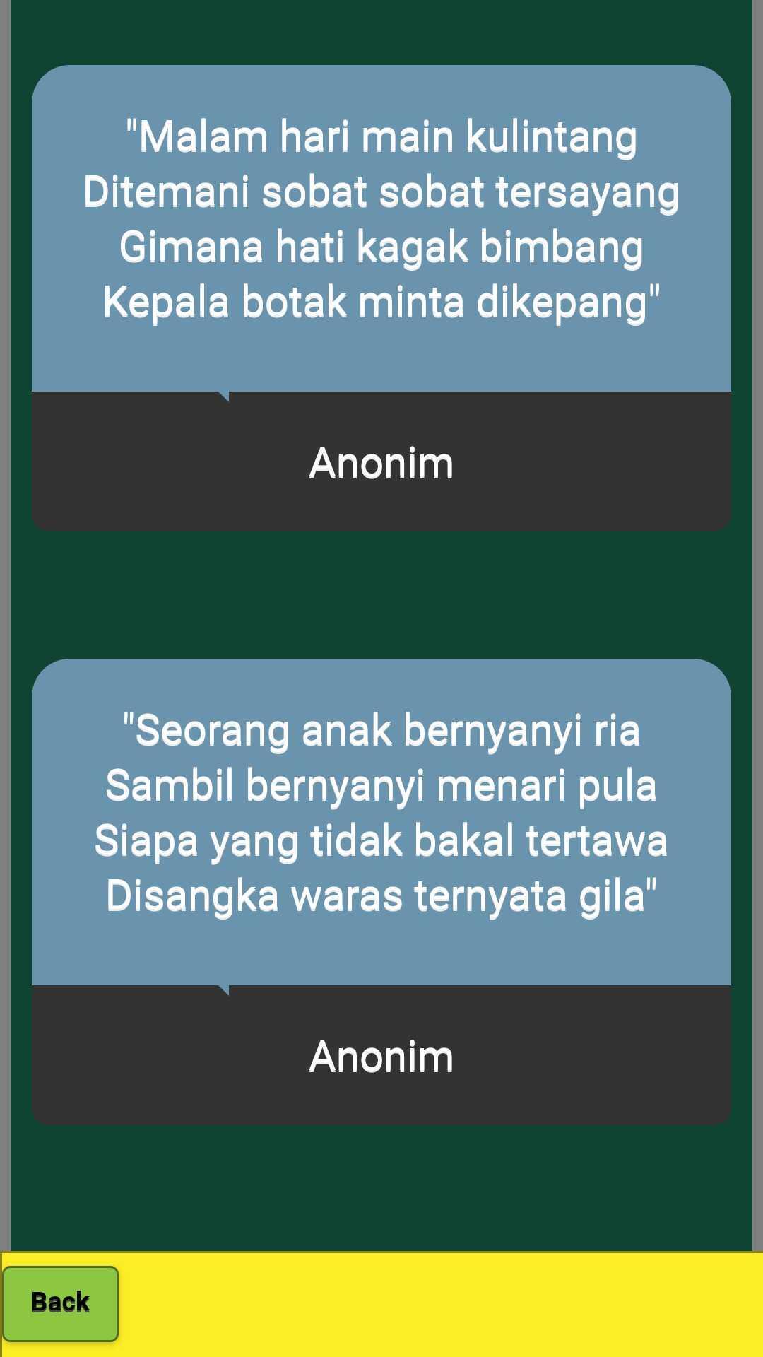 Pantun Lucu Bikin Ngakak Baper Terbaru For Android APK Download