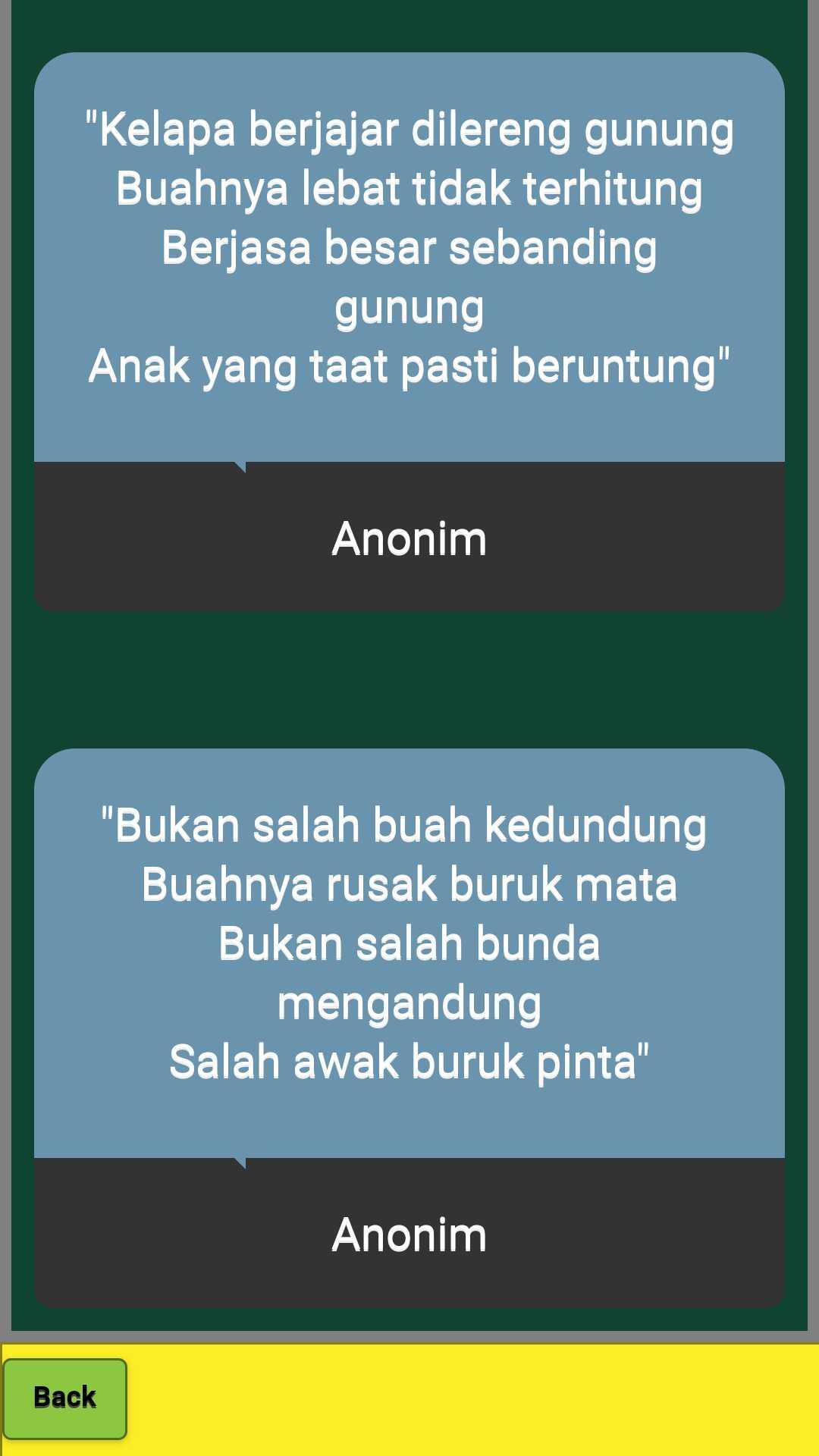 Gratis Unduh Gambar Pantun Untuk Ayah Dan Ibu Ortu Terbaru For Android Apk Download Terupdate by Cikimm.com