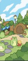 Frog Town - Cute Frog Game پوسٹر