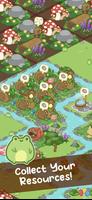 Frog Town - Cute Frog Game اسکرین شاٹ 2