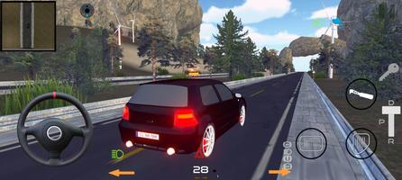 Golf Car Sim imagem de tela 1