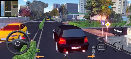Golf Car Sim imagem de tela 3