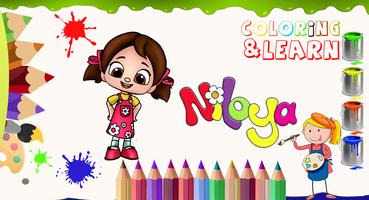 Niloya - Coloring Book Oyunu capture d'écran 3