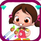 Niloya  - Oyunu Coloring Book আইকন