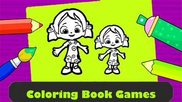 Niloya  - Oyunu Coloring Book poster