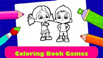 Niloya  - Oyunu Coloring Book screenshot 1