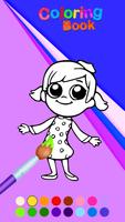 Niloya  - Oyunu Coloring Book স্ক্রিনশট 1