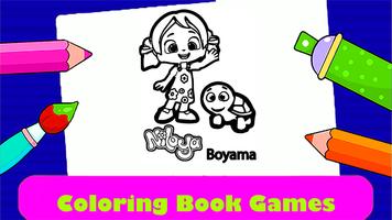Niloya  - Oyunu Coloring Book screenshot 2